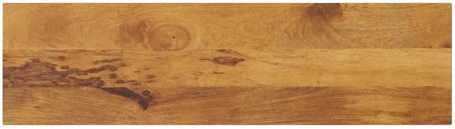 vidaXL Tischplatte aus Massivholz Mango in Braun, Rechteckig, B/T/H: 100 x 30 x 2,5 cm - Bild 1
