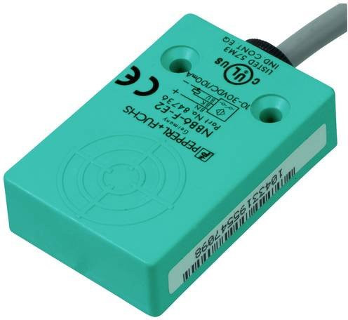 Pepperl+Fuchs Induktiver Sensor NJ10-F-A2 025934 PNP in Grün - Bild 1
