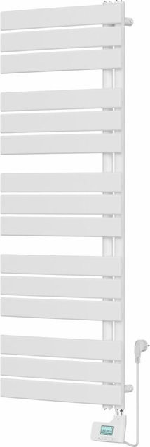Badezimmer-Heizkörper Sanotechnik E-SALZBURG weiß B: 55 cm, H: 138 cm - Bild 1