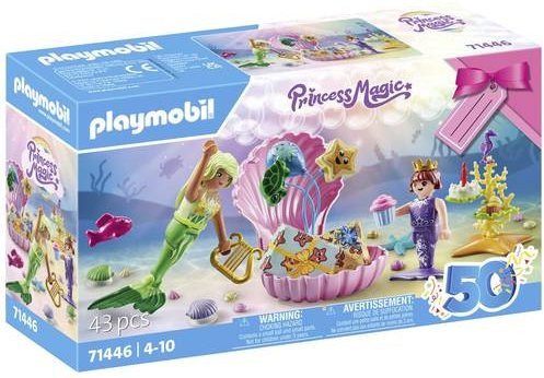 Playmobil Princess Magic Meerjungfrauen-Geburtstagsparty 71446 - Bild 1
