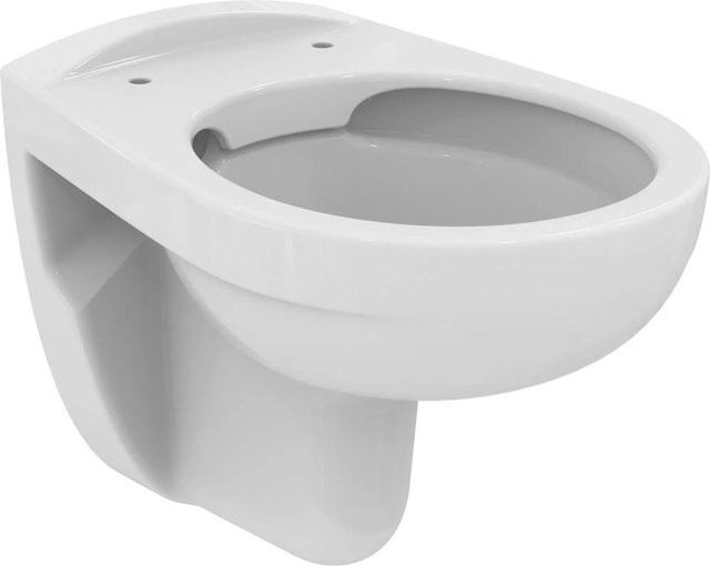 Ideal Standard Wandtiefspül-WC Eurovit Rimless Washdown aus Keramik in Weiß - Bild 1