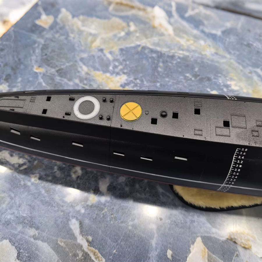 AT 99 MODEL RC U-Boot, Schiffsmodell, 1:72, tauchfähig, ferngesteuert - Bild 4
