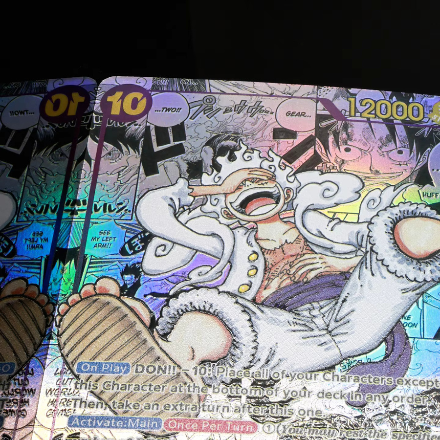 Bandai One Piece Luffy Manga OP05-119, Manga-Karte, Englisch - Bild 4