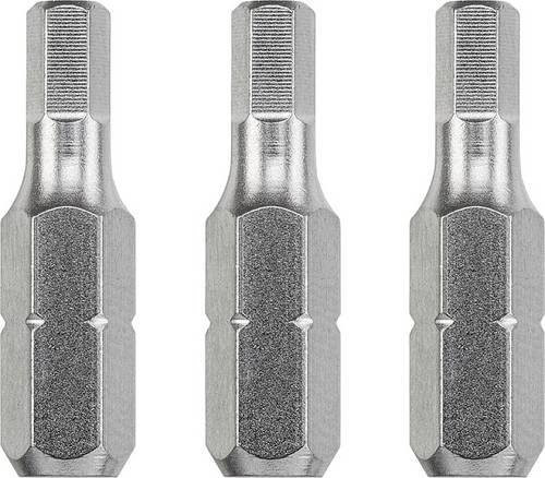Kwb Kreuzschlitz-Bit aus Stahl, 3er-Set, Silber - Bild 1