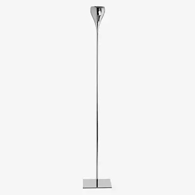 Fabbian Bijou Stehleuchte in Silber aus Metall mit modernem Kegeldesign - Bild 1
