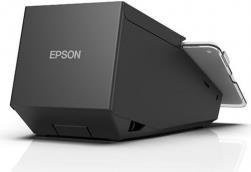 Epson TM m30II-SL Belegdrucker Thermozeile Schwarz mit USB 2.0 und LAN sowie integriertem Cutter - Bild 1
