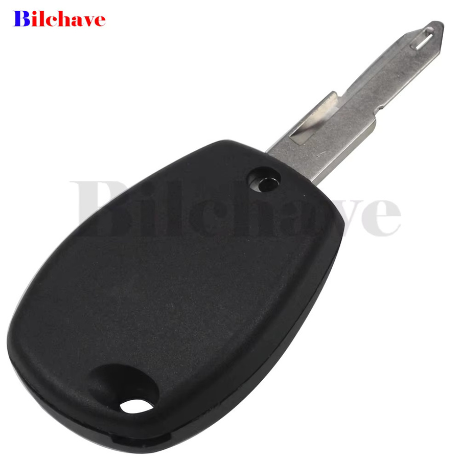 Jingyuqin Autoschlüssel Fernbedienung mit 3 Tasten und 433MHz PCF7946/7947/7952E Chip für Renault Trafic Vivaro Primastar Movano Dacia Smart in Schwarz - Bild 5