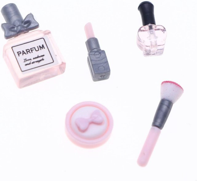 Binchi Outdoor Product Puppenhaus Miniatur Kosmetik Make-up Zubehör, 1-teiliges Set, ab 14 Jahren - Bild 1