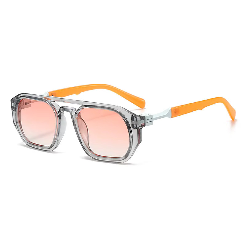 Polygon Sonnenbrille, quadratisch, Vollrand, Kunststoff, Multicolour, Unisex - Bild 2