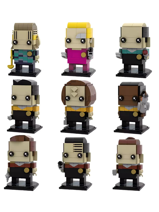 Mymocs Star Trek Voyager, Bausteine, Set / Bundle - Bild 3