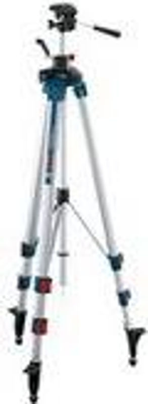 Bosch Professional Baustativ BT 250 in Silber und Blau, Höhe: 250 cm - Bild 2
