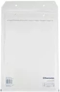 Soennecken Luftpolstertasche G/4 selbstklebend in Weiß und Transparent mit Kraftpapier und Kunststofffolie, Gewicht: 26 g - Bild 1