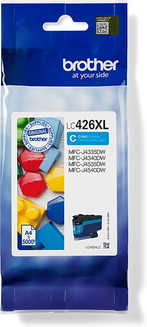 Brother Original Tintenpatrone LC-426XLC Cyan mit extra hoher Ausbeute - Bild 2