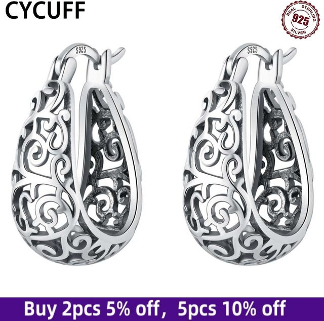 CYCUFF Ohrring, 925 Silber, Damen - Bild 1