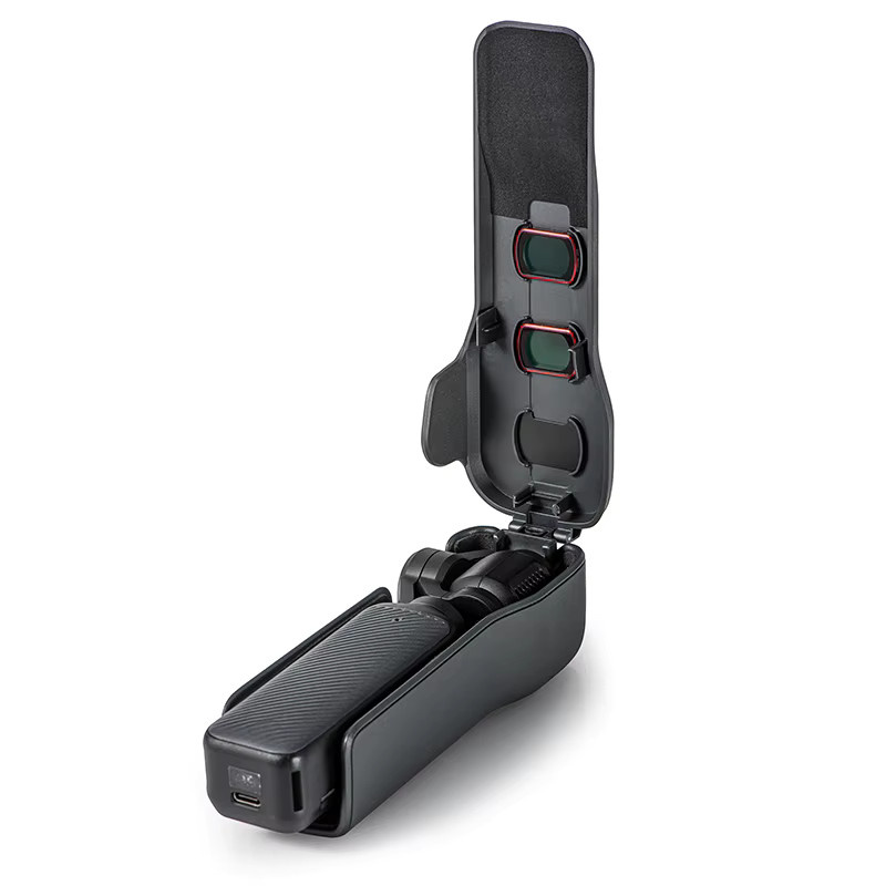 STARTRC Schutzhülle für DJI Osmo Pocket 3 mit Klappdeckel zum Schutz von Gimbal, Objektiv und Bildschirm - Bild 4