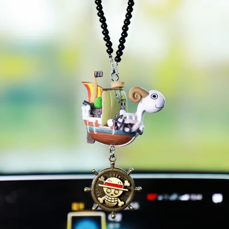 Hot Toys One Piece Thousand Sunny Puppe, 6cm, Einzelfigur - Bild 1