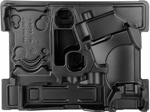 Bosch Professional L-Boxx Bodenschale in Schwarz, B/T/H: 30,9 x 6,9 x 40,2 cm - Bild 1