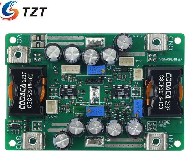 TZT YF-BKT60V50A Netzteilplatine Automatischer Buck-Boost-Konverter Step-Up-Down-Konverter 50A/12-60V DC - Bild 1