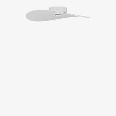 Cini&Nils Manta LED Deckenleuchte in Weiß mit direkter und indirekter Beleuchtung, Durchmesser: 50 cm