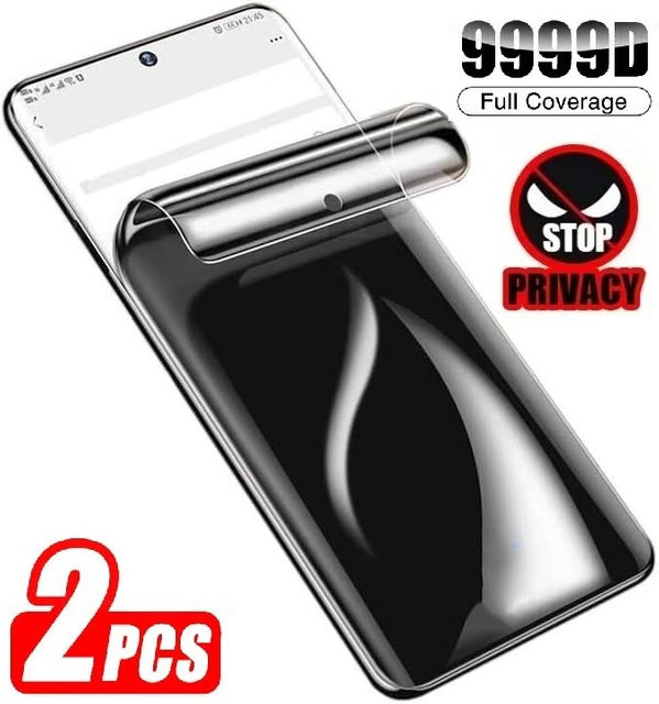 2er-Pack Privatsphäre Hydrogel-Schutzfolie Anti-Spy für Realme C65 C63 C75 C73 C85 5G C85 Pro C51s C53 - Bild 1