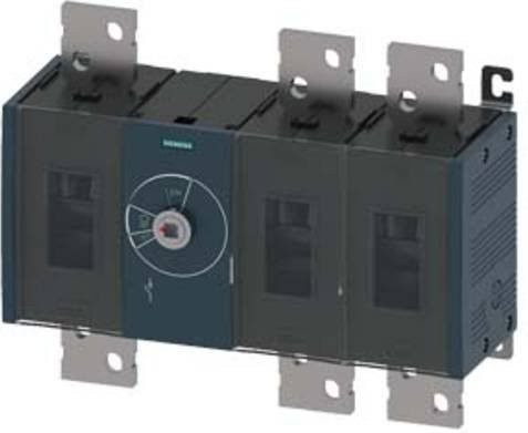 Siemens Lasttrennschalter 3polig 1250A 8 Schließer 8 Öffner 690 V/AC grau 690 V/AC 3KD52300RE200 - Bild 1