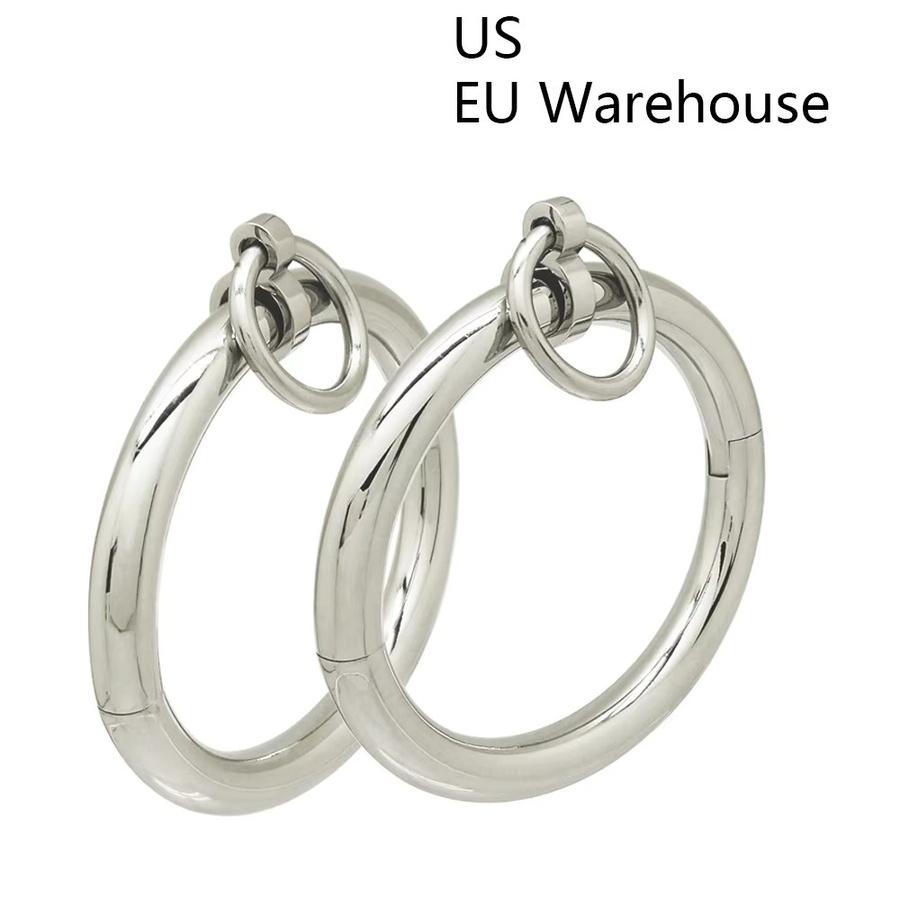 ACECHANNEL Armreif Edelstahl, Unisex, mit O-Ring und Schlüssel - Bild 3
