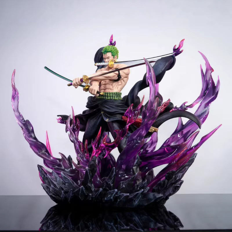 Bandai One Piece Angry Roronoa Zoro Sammelfigur, Einzelfigur, Kunststoff - Bild 5