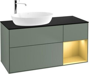 V&B Waschtischunterschrank Finion in Lackausführung, Breite: 120 cm, Tiefe: 50,1 cm, Höhe: 50,1 cm - Bild 1