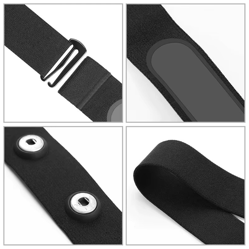 Garmin HRM-Dual Herzfrequenzmesser-Brustgurt mit Bluetooth in Schwarz - Bild 2
