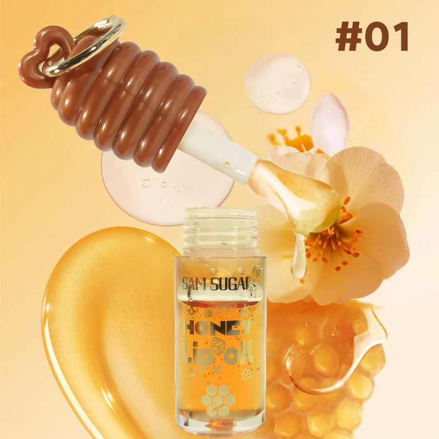 eelhoe Honey Essence Lip Oil, 6 ml, transparent, glänzend - Bild 4