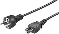 Goobay Netzkabel Kaltgerät in Schwarz, 1,8 m Länge - Bild 1