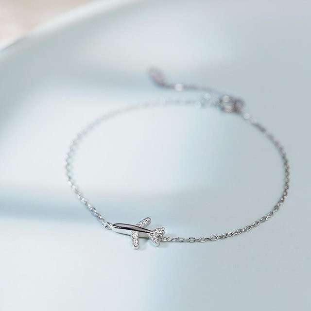 Lucky Star Jewelry Armband, 925 Silber, Zirkonia, Damen - Bild 1