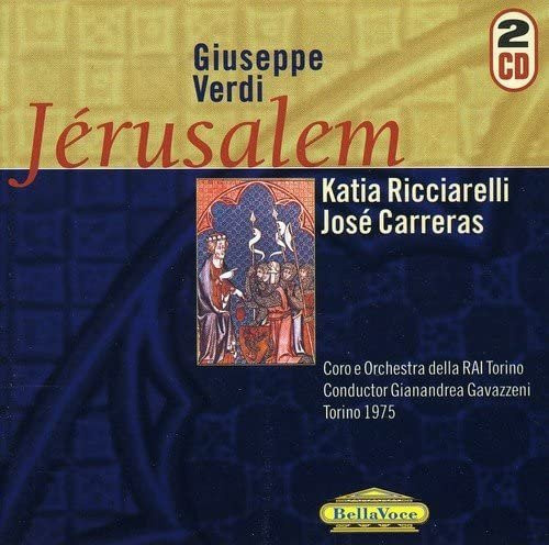 G - Jerusalem, Katia Ricciarelli, Jose Carreras, CD - Bild 1