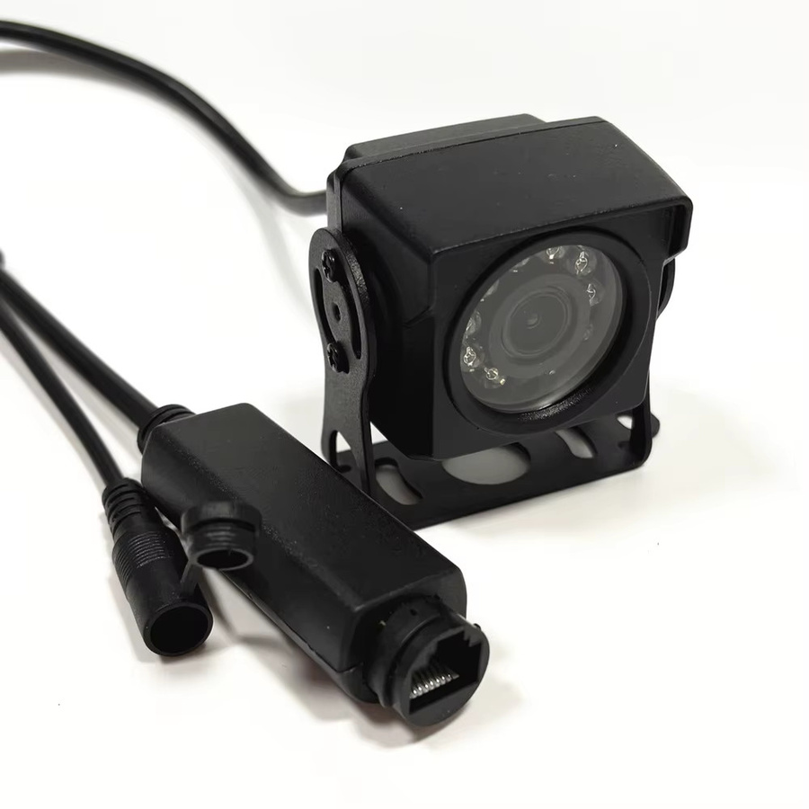 HQCAM Mini IP-Außenkamera H44 in Schwarz mit 5MP Auflösung, wasserdichtem POE-Design, Nachtsicht und Bewegungserkennung für dein Smartphone - Bild 3