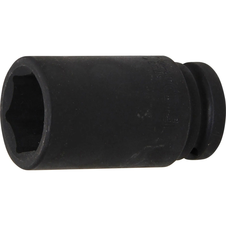 BGS Kraft-Steckschlüssel-Einsatz Sechskant tief 5733, Antrieb Innenvierkant 20 mm (3/4 Zoll), SW 33 mm, schwarz - Bild 2
