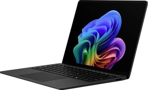 Microsoft Surface Laptop 8 Notebook mit Qualcomm Snapdragon X Prozessor, 35,1 cm (13,8 Zoll), 32 GB RAM, 512 GB SSD, Schwarz, Deutsch QWERTZ - Bild 1