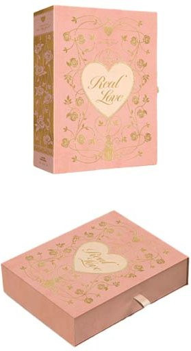 OH MY GIRL Echte Liebe Limitierte Auflage in Beige und Pink - Bild 1