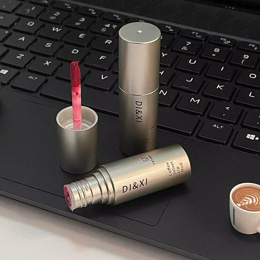 eelhoe Lippenstift, matter Samt-Lipgloss, wasserfest - Bild 5