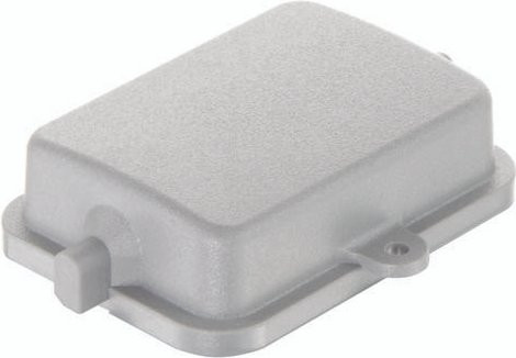 HARTING Abdeckkappe 09300065405 aus Kunststoff in Grau - Bild 1