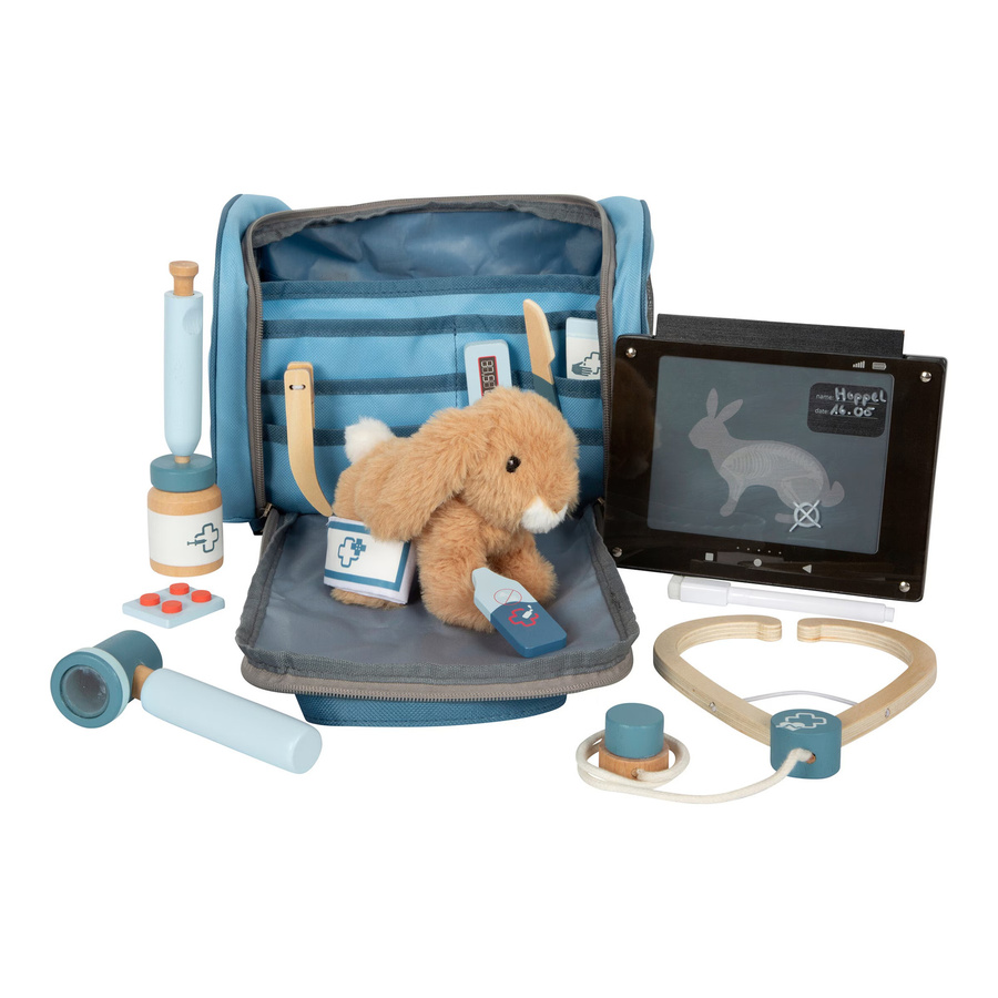 Small Foot Tierarzt-Tasche mit Hase, ab 3 Jahre - Bild 2