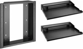Hazet Halterungssatz für zwei L-Boxen 179N-51 in Schwarz - Bild 1