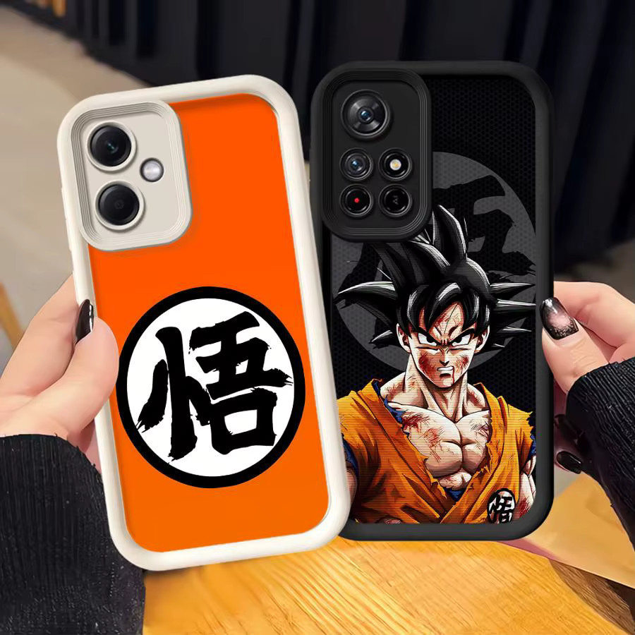 Dragon Balls Goku Handyhülle für Xiaomi Redmi Note 14 Pro Plus, Note 13, 12s, 13C, 11, 14C, 11s, 12C, 10, A1, A2, A3, A4 in Multicolour - Bild 4