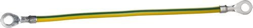 Schneider Electric NSYEL3525D8 Erdungsband aus Messing in Grün, Länge: 350 mm, Breite: 16 mm, 10 Stück - Bild 1