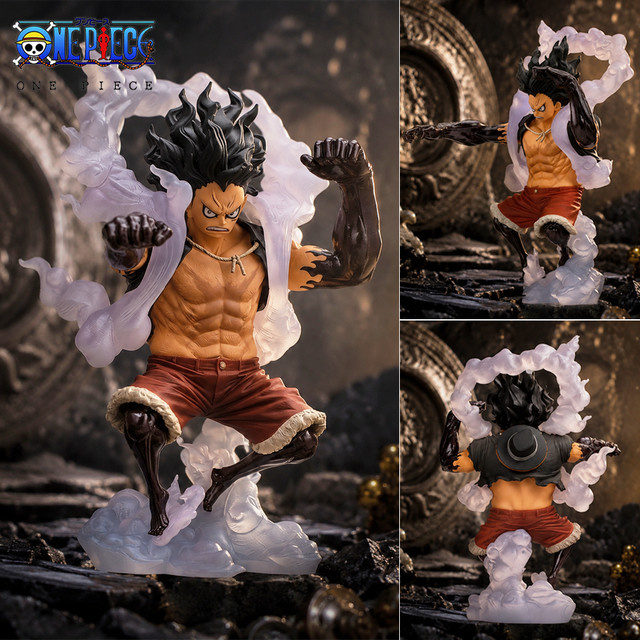 One Piece Gear 4 Luffy Figur, Anime PVC Statue, 1-teiliges Set - Bild 1