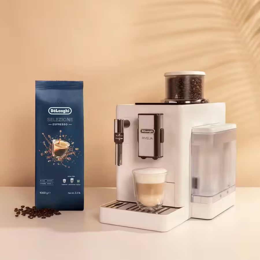 De'Longhi Selezione, Arabica-Robusta-Mischung, Kaffeebohnen, 1 kg - Bild 3
