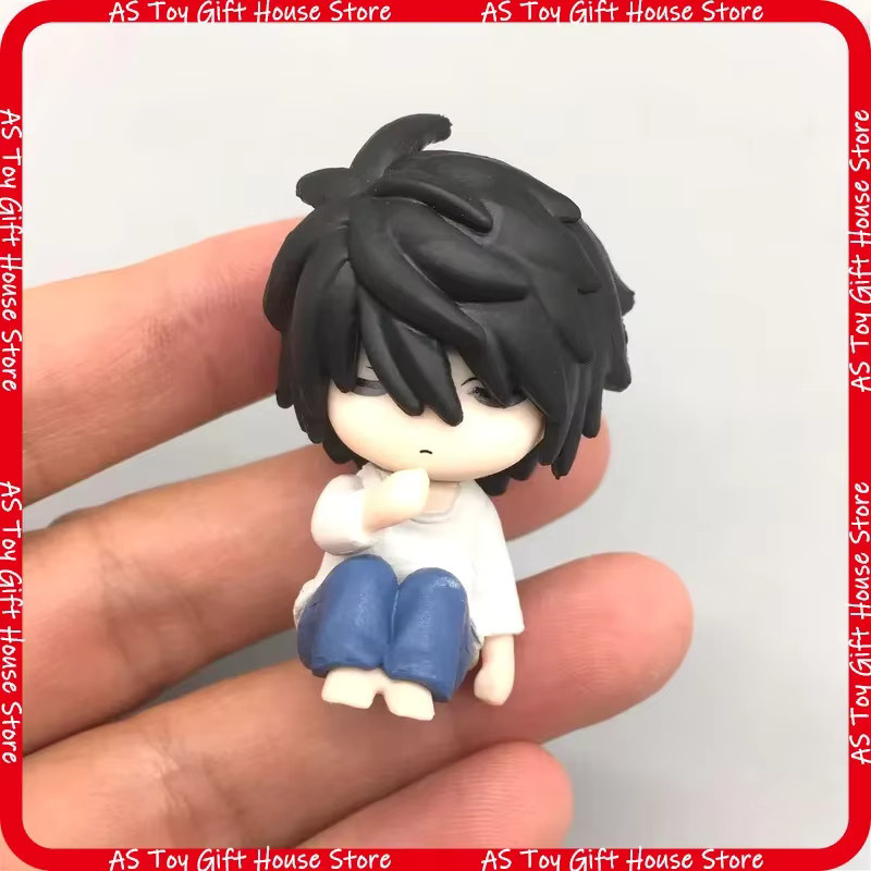 Bandai Death Note Kawaii Anime Mini Sitzende PVC-Sammelfiguren, Set / Bundle - Bild 3