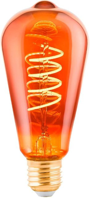 Eglo LED Leuchtmittel E27 Kupfer 4 W Warmweiß 2.000 K - Bild 1