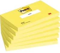 Post-it Neon Notes Haftnotizen in Multicolour und Gelb - Bild 1