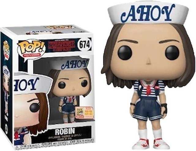 Stranger Things Robin-674, Modell Heimdekoration, Kunststoff, Bunt - Bild 1