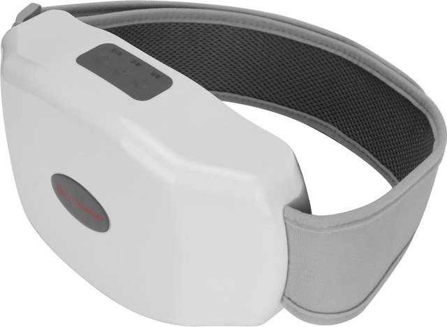 Lixada USB Bauchmassagegerät mit Wärmefunktion und Muskelbewegung in Grau - Bild 1